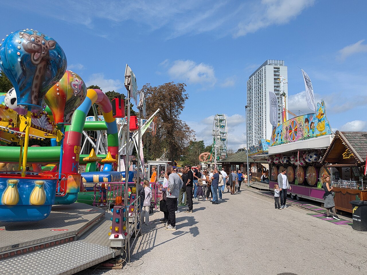 Welser Volksfest auf dem Messegelände