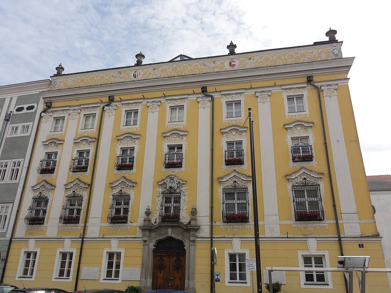 Rathaus am Welser Stadtplatz